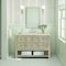 James Martin Vanities Breckenridge 48'' S Vanity, Whitewashed Oak w/ Ethereal Noctis Silestone Top w/ Wireless Charger 330-V48-WWO-FENC - alternate 10