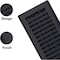 Sierra Grates 4 in. H X 14 in. W Powder Coat Steel, Textured Black Floor Register CTP414-BLK - alternate 5