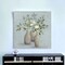 Homeroots Pretty Bohemian Flowers In Ceramic Vases Unframed Print Wall Art 399071 - alternate 2