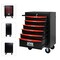 Wrightmaster 21 in. W x 13 in. D 6-Drawers Metal Roller Cabinet Tool Chest in Black ZR-245233 - alternate 8