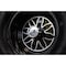 Antego 22x11.00-10 with 10x7 Fusion Glossy Black Wheels for Golf Cart Single A1070139009130422110010 - alternate 6