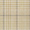 Homeroots 9' X 12' Gold Gray And Beige Plaid Washable Indoor Outdoor Area Rug 601480 - alternate 8