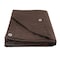 Mytee Products 8ft x 12ft Canvas Tarp - Dark Brown CT8-12-DB - alternate 1