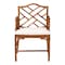 Bali & Pari Aella Marbled Tortoise Natural Rattan Armchair 268-14752-ZORO - alternate 7