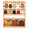 Basicwise Kitchen Stuff, Bamboo, Beige, 13 in W, 15 in H, 5 in L QI004706.13 - alternate 1