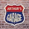 Signmission Arthur's Garage, 6 inch X 6 inch, Plastic Sign, 2PK SHI-P-2PACK-6-383-ARTHUR - alternate 6