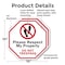 Signmission Please Respect My Property Do Not T, 10 inch X 10 inch, Plastic Sign, 2PK OC-P-2PACK-10-128 - alternate 6
