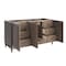 James Martin Vanities Portland 60" Single Vanity, Whitewashed Walnut, w/ 3 CM Siberian Silestone Top 620-V60S-WW-3SFR - alternate 4