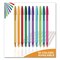 Bic Color Cues Cristal Xtra Smooth Ballpoint Pen, Stick, Medium 1.2 mm, Assorted Colors, 10PK WMSUA10-AST - alternate 4