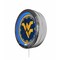 Holland Bar Stool West Virginia University 16 LED Wall Clock ClkL16 - alternate 2