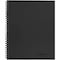 Cambridge 8-1/2" x 11" Black Meeting Notebook 0613208 - alternate 2