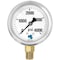 Zenport Glycerin Liquid Filled Pressure Gauge, 4000 PSI LPG4000 - alternate 1