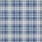 Homeroots 10' X 14' Navy Blue And Ivory Plaid Washable Indoor Outdoor Area Rug 597122 - alternate 8