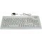 Sealshield Seal Shield Silver Seal Glow Waterproof Keyboard Long Cable SSWKSV207GL - alternate 1