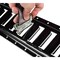 Mytee Products 5 ft Black Powder Coated Horizontal E-Track, Steel for Cargo on Trucks, Trailers, Vans, 8PK ETKH5-BLK-USx8 - alternate 5