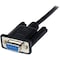 Startech.Com 1m Black DB9 RS232 Null Modem Cable F/M SCNM9FM1MBK - alternate 3