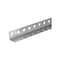Steelworks Perforated Angle 1-1/4in W X 36in L Steel Zinc Plated 11133 - alternate 2