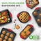 Nutrichef Baking Pans Set NCSBS6S - alternate 5