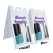 Signmission Beauty Supplies, A-Frame & 2 Decals Installed, Heavy-Duty Plastic Frame SBHD-D-2436-Beauty Supplies - alternate 5