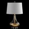 Jonathan Y West 24.5" Glass LED Table Lamp, Gold Painting JYL5007A - alternate 12