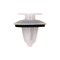 Auveco Mercedes Benz White Nylon Tailgate Garnish Retainer with Sealer, 25PK 22236 - alternate 1