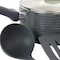 Oster Ridge Valley 8 Piece Aluminum Nonstick Cookware Set in Grey 127761.08 - alternate 6