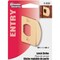 Defender Security Door Strike Plate, 2-1/4 in L, 1-7/16 in W, Steel, Brass Pair E 2232 - alternate 5