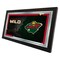 Holland Bar Stool Co Minnesota Wild 15" x 26" Hockey Collector Mirror by Holland Bar Stool Company MColMinWld - alternate 2