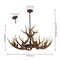 Jonathan Y Eldora 36" 8-Light Rustic Farmhouse Adjustable Resin Antler LED Chandelier, Brown JYL6319A - alternate 9