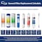 Ispring 6Month Replacement Filter Set for Standard RO Systems 3PK F3 - alternate 5