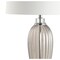 Jonathan Y Julian 33.5" Glass/Crystal LED Table Lamp, Smoked Grey JYL2066A - alternate 5