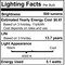 Bulbrite LED Filament PK of 6, 5.1 W Dimmable B11 Light Bulb with Clear FinishE12 Base, 4000K 776234 - alternate 12