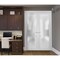 Sartodoors Barn Bypass Interior Door, 48" x 80", Gray PLANUM2102DD-WS-64 - alternate 4