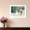Homeroots Well Hello There 1 White Framed Print Wall Art 415336 - alternate 2