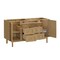 James Martin Vanities Vanity, without top, Light Natural Oak, 59.88 in W x 23.0 in D,  545-V60D-M-LNO - alternate 7