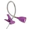Newhouse Lighting 22 in. Purple LED Clamp Desk Lamp Light, Clip on Light/Clamp Lamp for Desk, Bed, Office, Dorm Room NHCLP-LED-PUR - alternate 4
