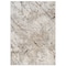 World Rug Gallery Marble Flow Area Rug 4 ft x 6 ft Beige WR202BEIGE4X6 - alternate 5