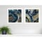 Homeroots Set Of Two Geode Reef Pleasure 1 White Framed Print Wall Art, 2PK 408073 - alternate 2