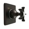 Kingston Brass Single-Handle Three-Way Diverter Valve with Square Trim Kit, Oil Rubbed Bronze KS3045NX - alternate 1