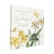 Trademark Fine Art Outdoor Canvas Art - Katie Pertiet 'Citron Curiosities IV' Wall Art for Patios, or Gardens WAP03183-OC1414WR - alternate 1