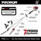 Prorun 25.4cc Gas-Powered Attachment Capable 4-in-1 Combo Kit PPCK2 - alternate 6