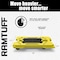 Ramtuff Connectable Moving Dollies - Plastic Cart w/ 3 in Swivel Casters, 330 lb Capacity, Yellow, 4PK 606537 - alternate 5