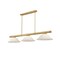 Z-Lite Vanguard Rubbed Brass 3 Light Billiard 3050-3RB-WM16 - alternate 5