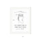 Homeroots Correct Way to Hang Toilet Paper White Framed Print Bathroom Wall Art 530091 - alternate 2