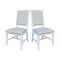 International Concepts Solid Wood Traditional Dining Chair - Set of 2, White CI08-99P - alternate 4