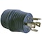 Sportsman L14-30P Twist Male to TT-30R Female Conversion Adapter Plug 27077085648 - alternate 4