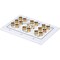 Monoprice 3-Gang 8.2 Surround Sound Distribution Wall Plate - 3-gang - White - 2 x RCA Port(s) - 1 4013 - alternate 1
