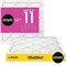 Simply 10x24x1 Merv 11, Pleated Air Filter, High Capacity, 4PK S-11-04-10241 - alternate 1