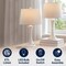 Jonathan Y Bennett 22.8 in. Traditional Transitional Metal Hourglass USB-A and USB-C Charging Ports LED Ta, 2PK JYL6621D-SET2 - alternate 7