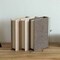Vintiquewise Set of 3 8in Classic Linen-Covered MDF Vintage-Style Book Box Storage Case for Keepsakes QI004856.3 - alternate 7